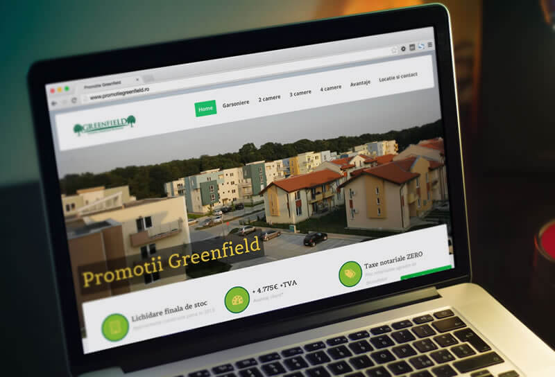Promotie Greenfield